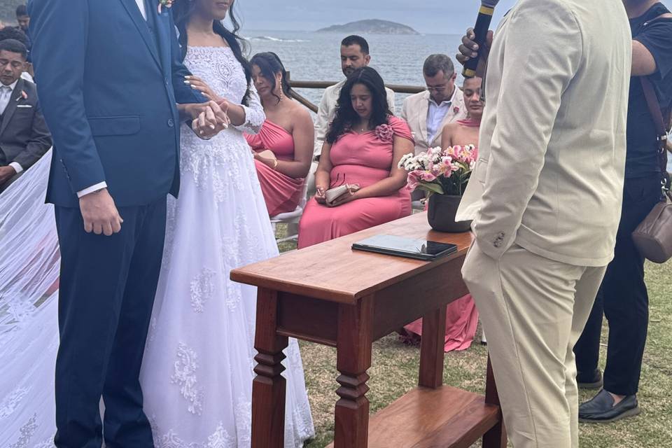 Casamento da Gabi