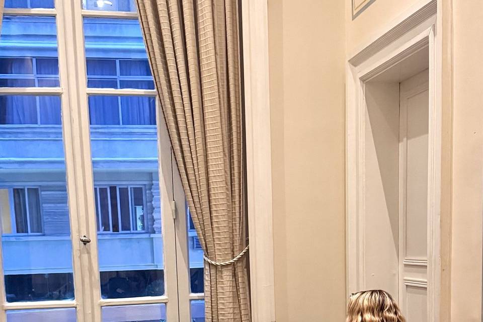 Registro no Copacabana Palace