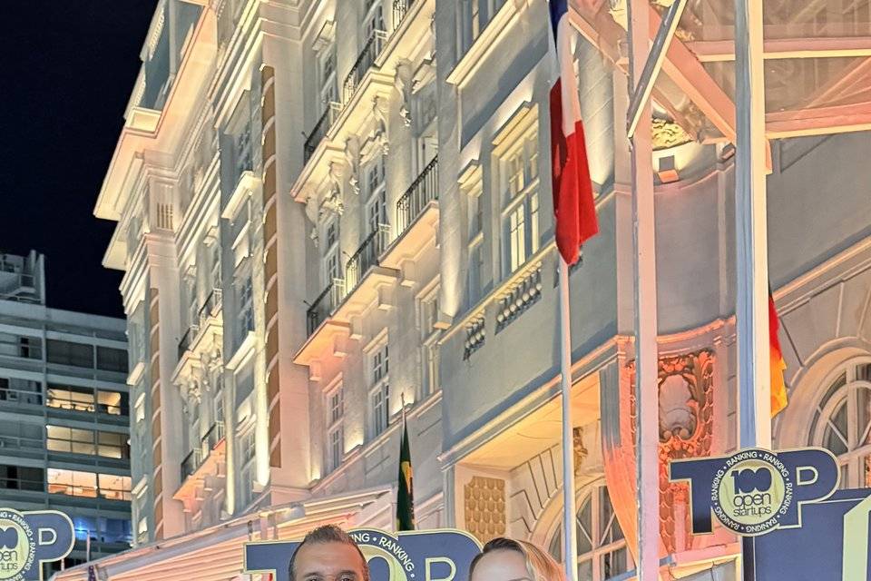 Show no Copacabana Palace