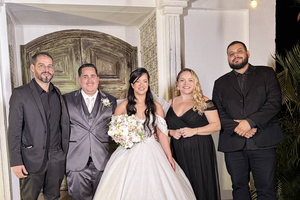 Casamento de Thaisa e André