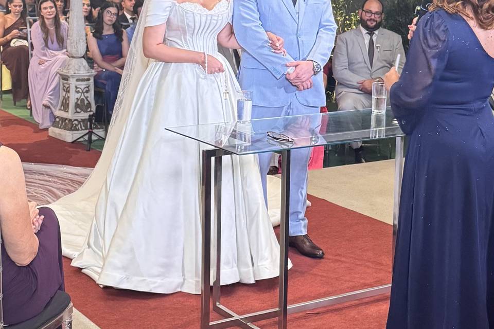 Casamento da Gabriela