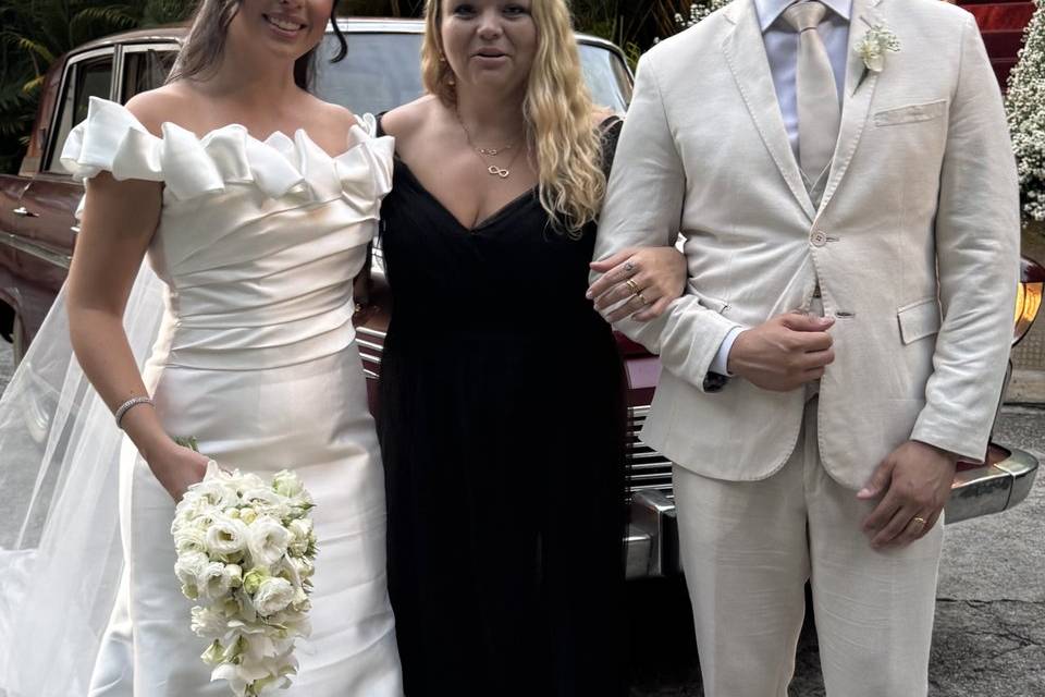 Registro com os Noivos