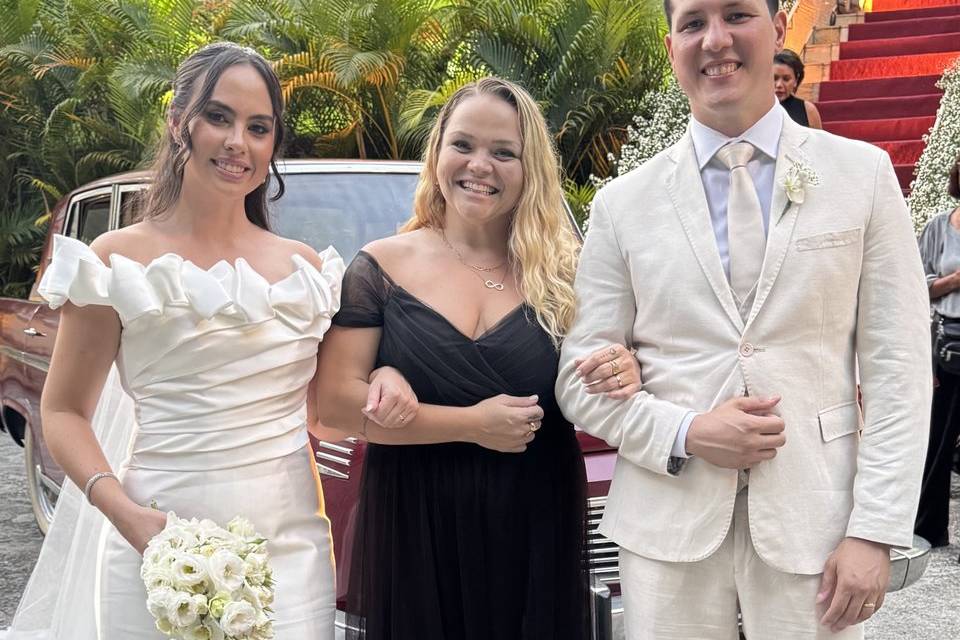 Casal Geovanna e Maurício