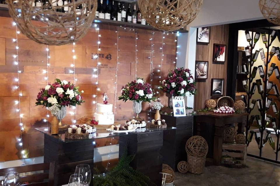 Decoração Restaurante Amicci