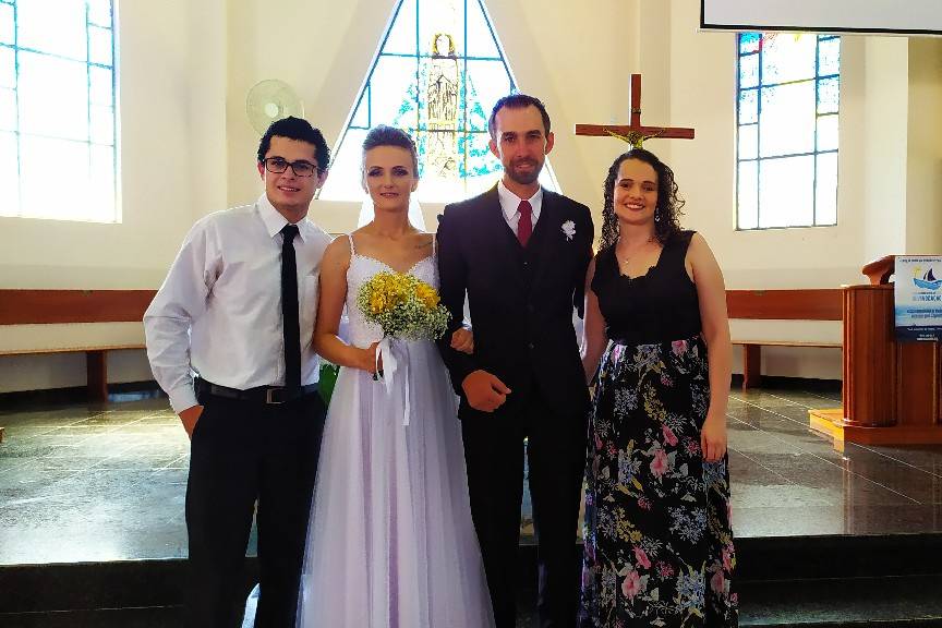 Casamento Nossa Senhora Aparec