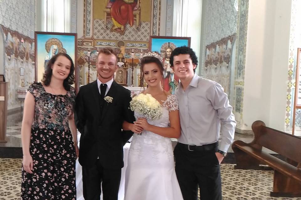 Casamento na Igreja Ucraniana