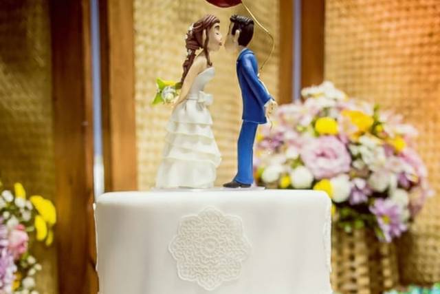 Bolo para casamento