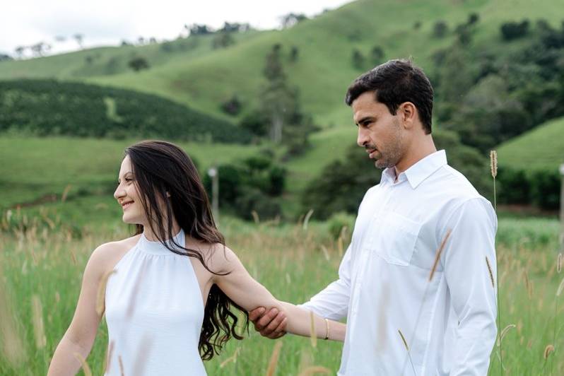 Pré wedding Sul de Minas