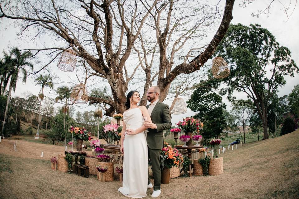 Ensaio antes Casamento