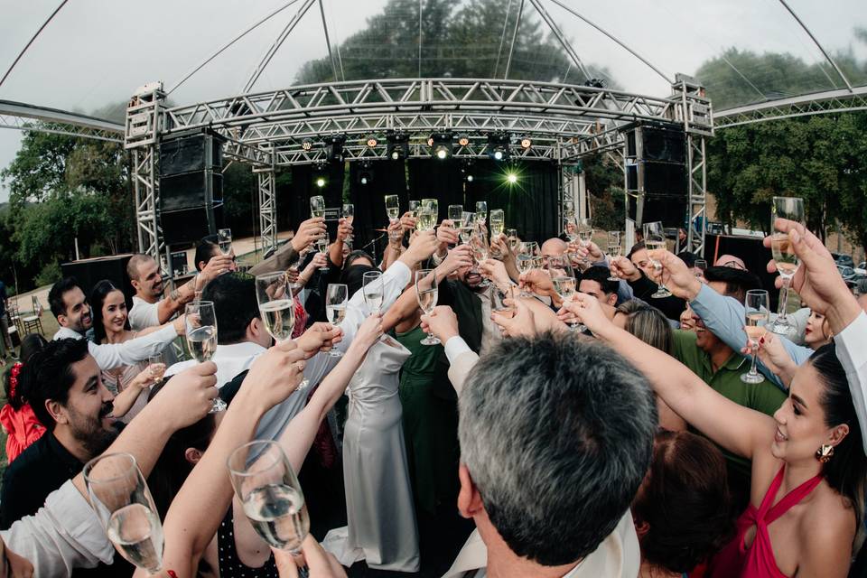 Festa casamento