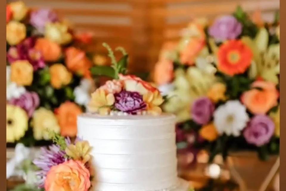 Elegância floral