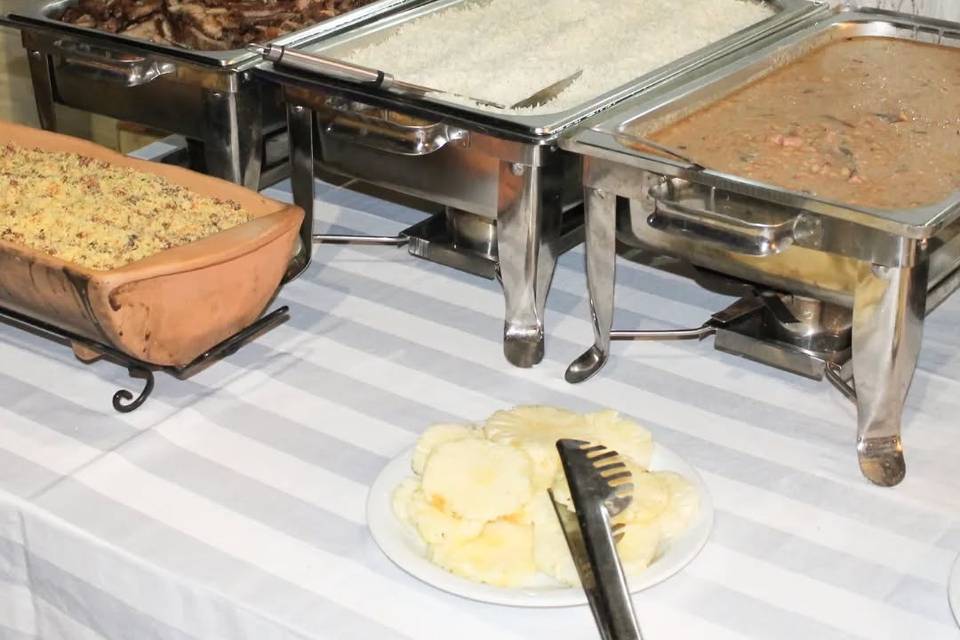 Buffet de Churrasco