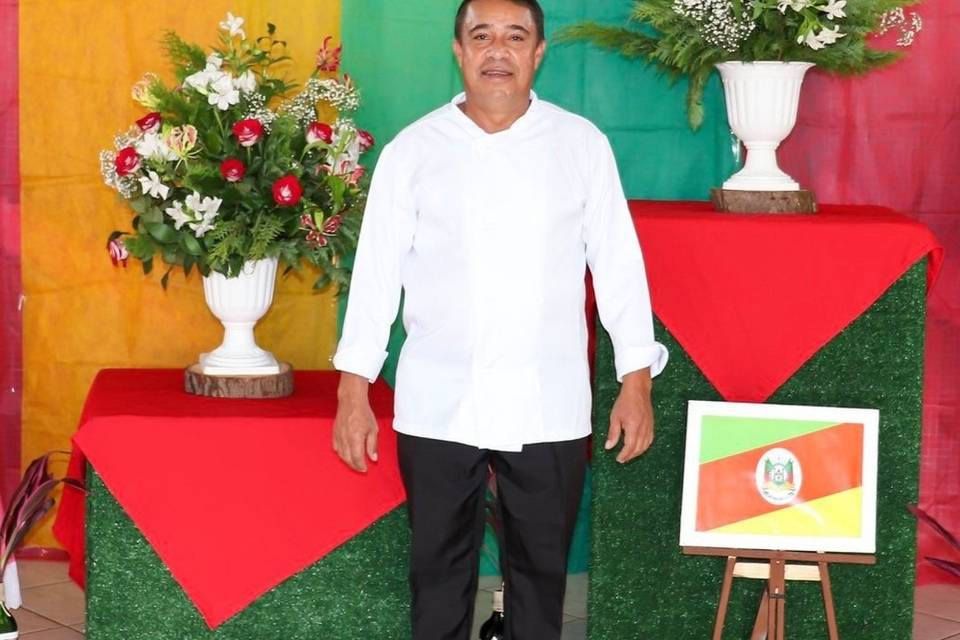 Almoço gaúcho