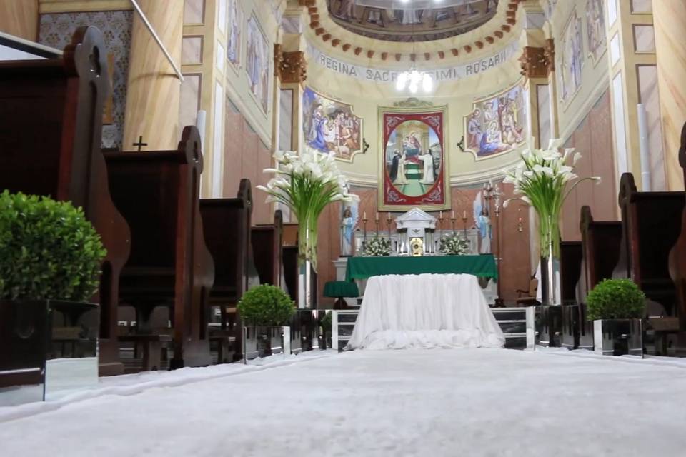 Decoração da Igreja