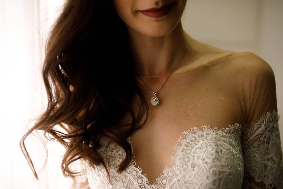 Karol, linda de noiva