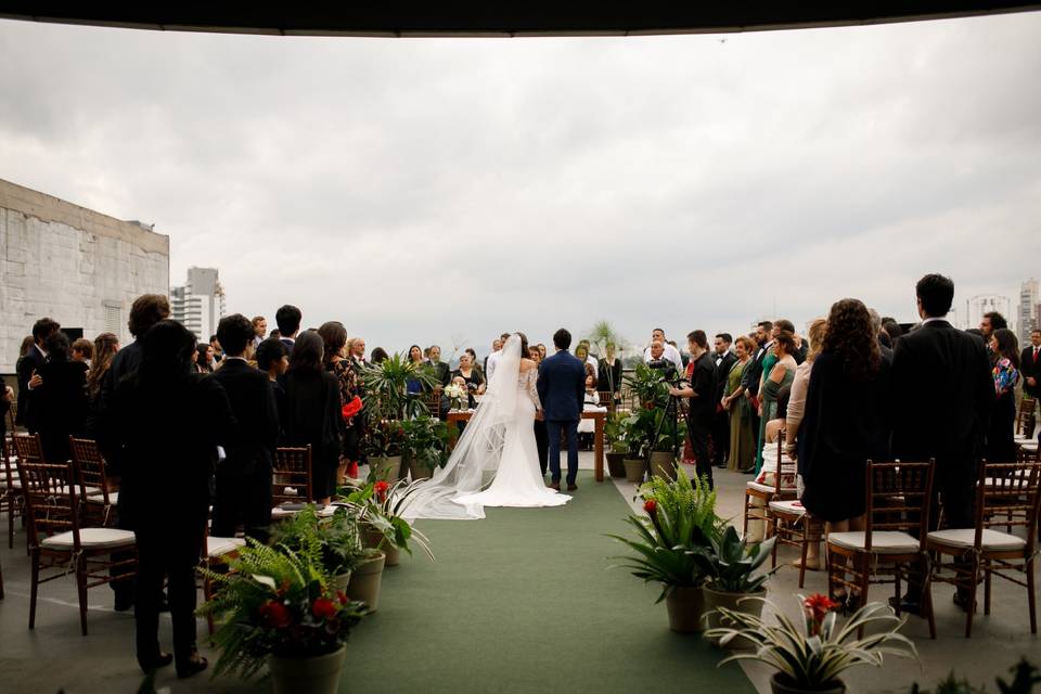 Cerimonia Karol e Greg