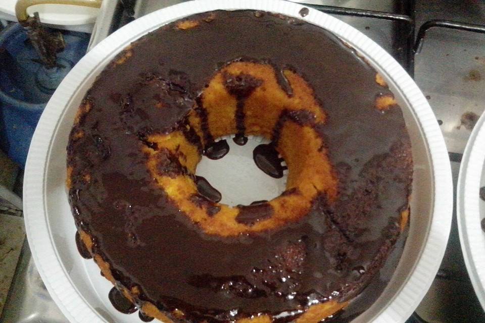 Bolo de cenoura