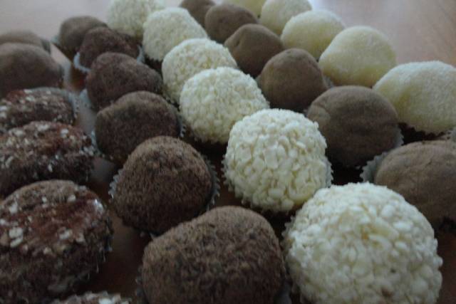 Brigadeiros gourmet