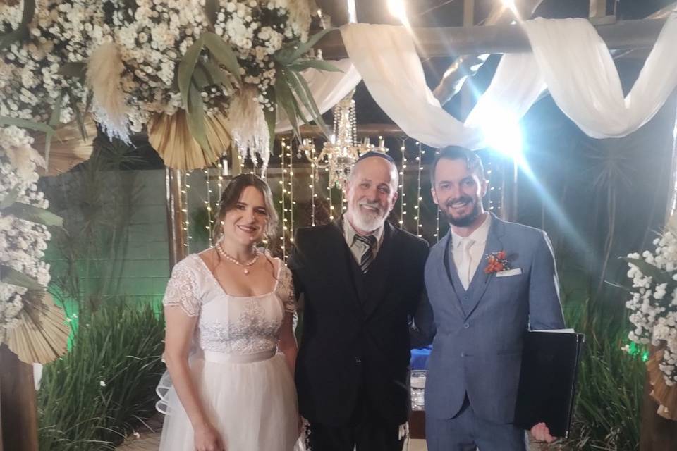 Celebração do Paulo e Ane