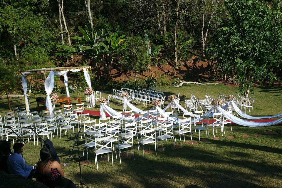 Casamento sitio