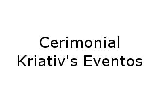 Cerimonial Kriativ's Eventos