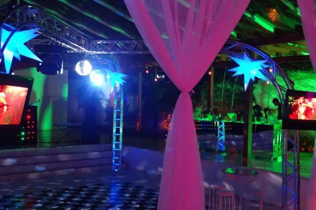 Iluminação para o seu evento