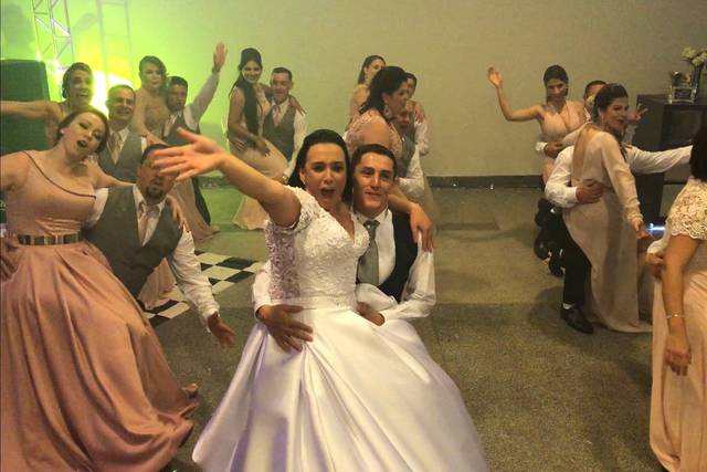 Dança com os padrinhos
