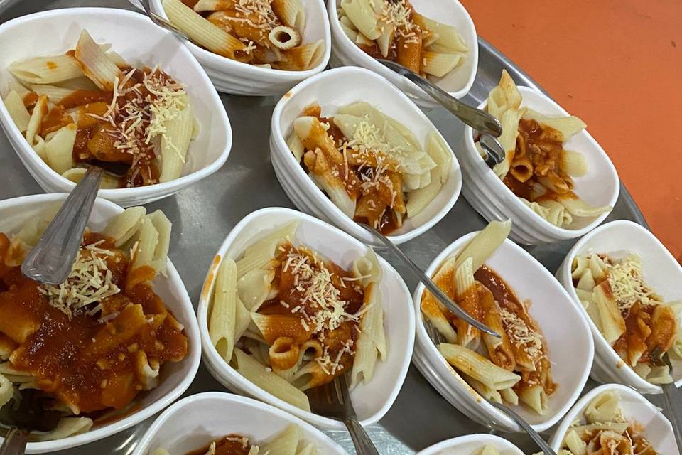buffet infantil