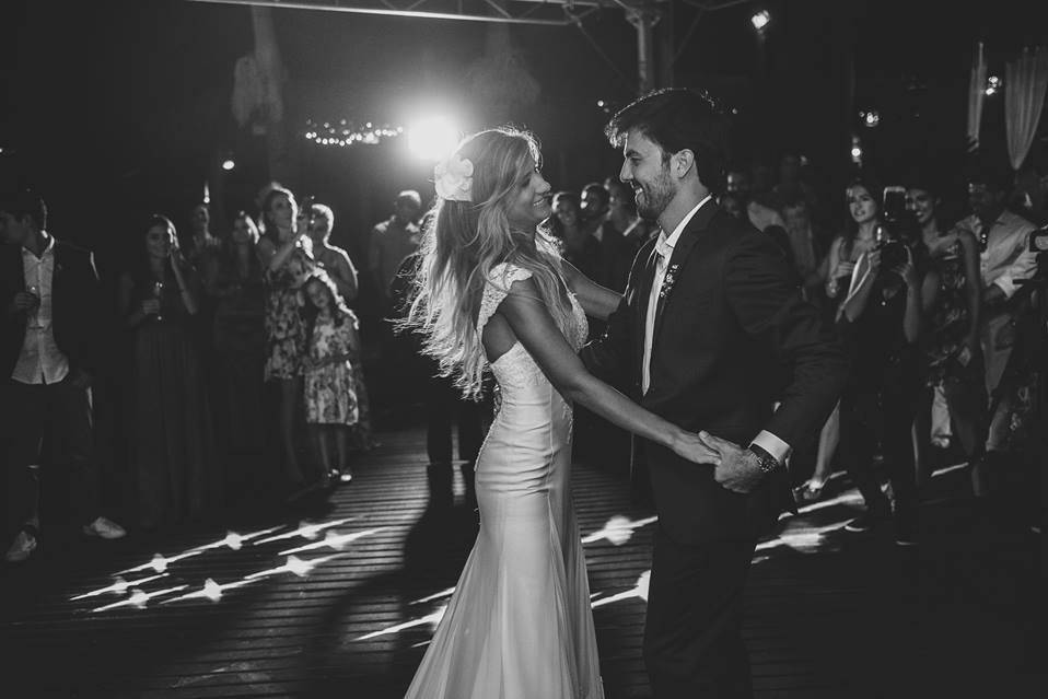 Dança dos recém casados