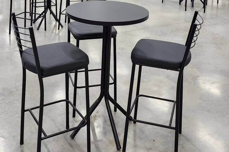 Bistros e banquetas