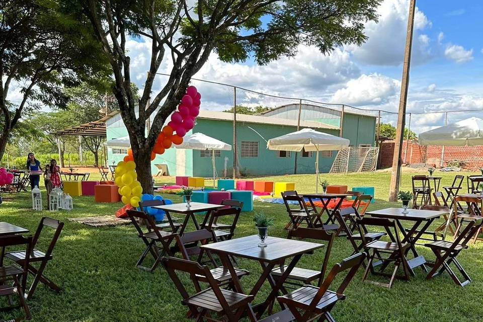 Mesas de boteco.