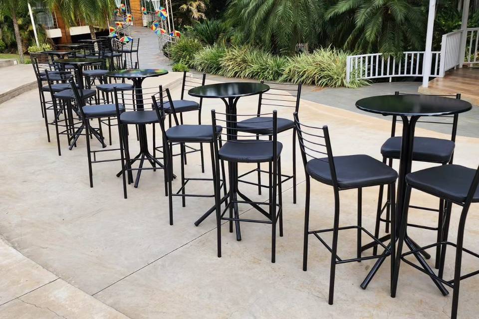 Bistrôs e banquetas