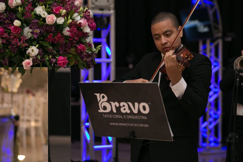 Bravo Tatuí coral e orquestra