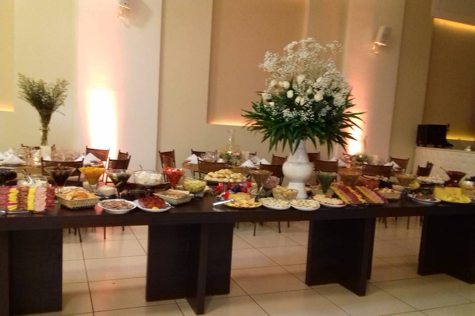 Buffet Pétala Dourada