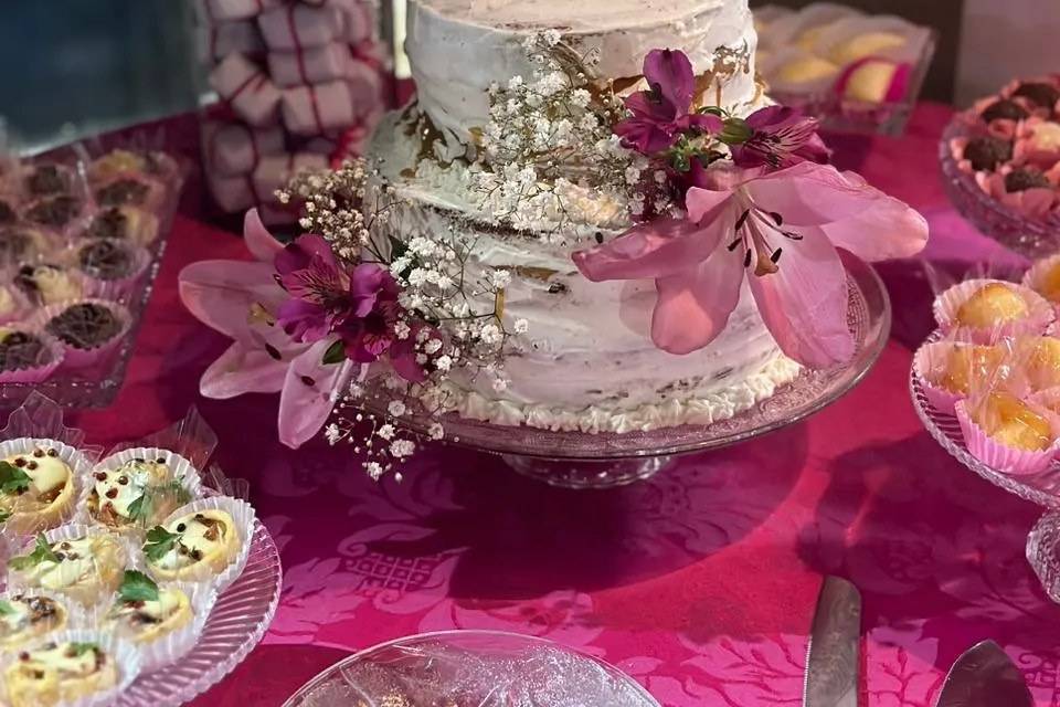 Bolo de casamento