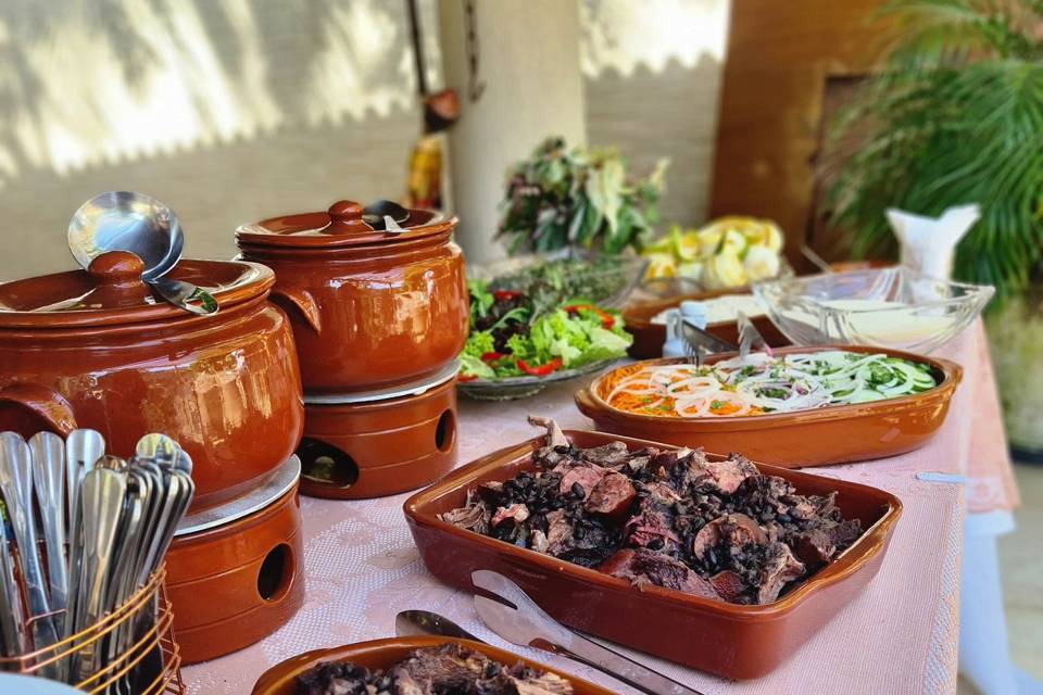 Buffet de feijoada