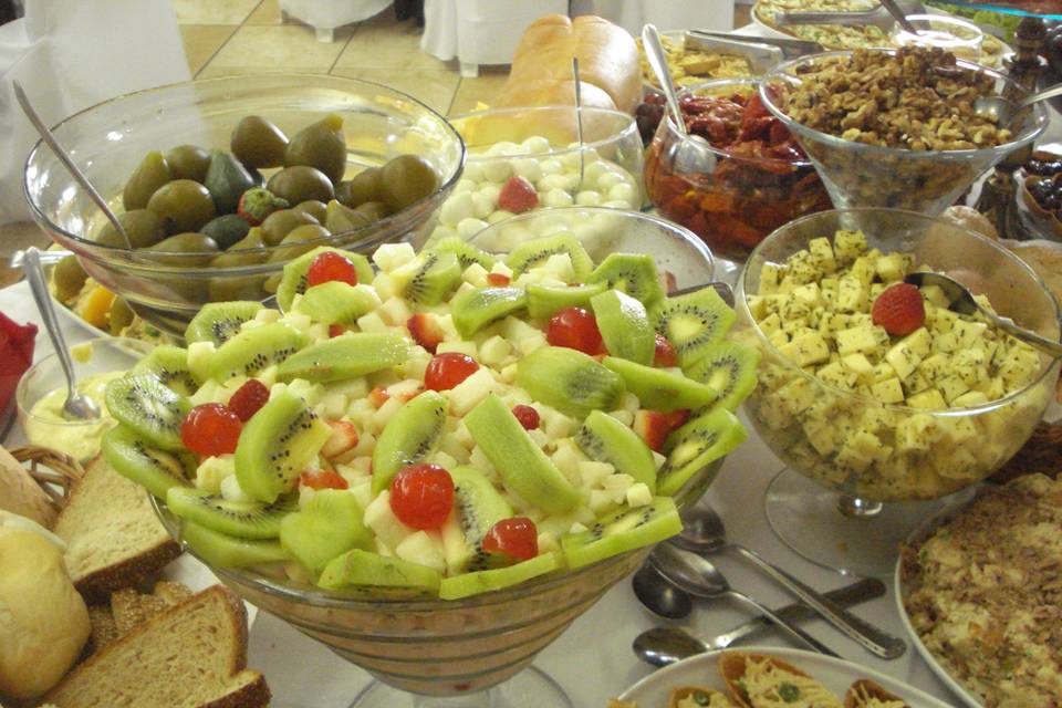 Buffet Pétala Dourada