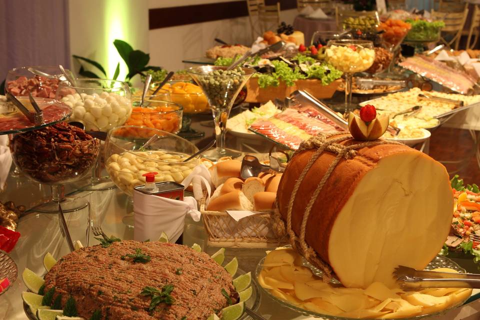 Buffet Pétala Dourada