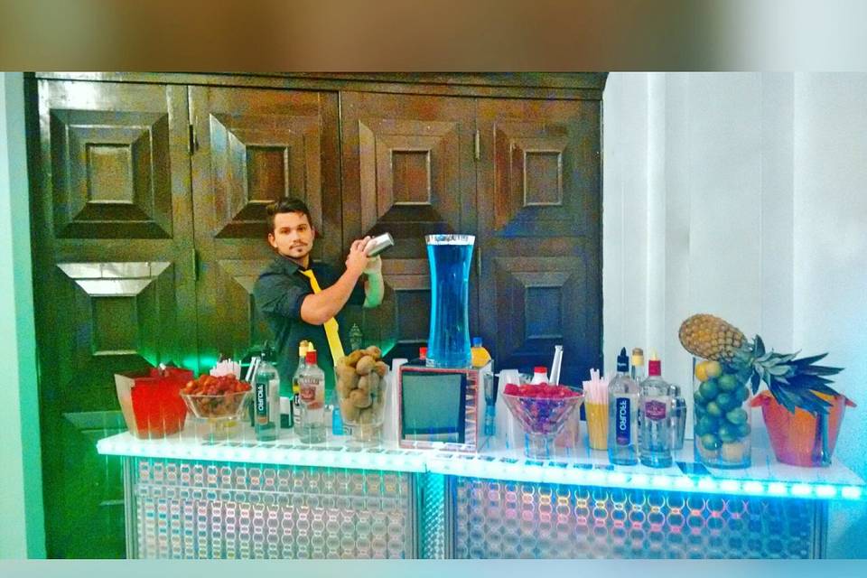 Show Bartending - Open Bar