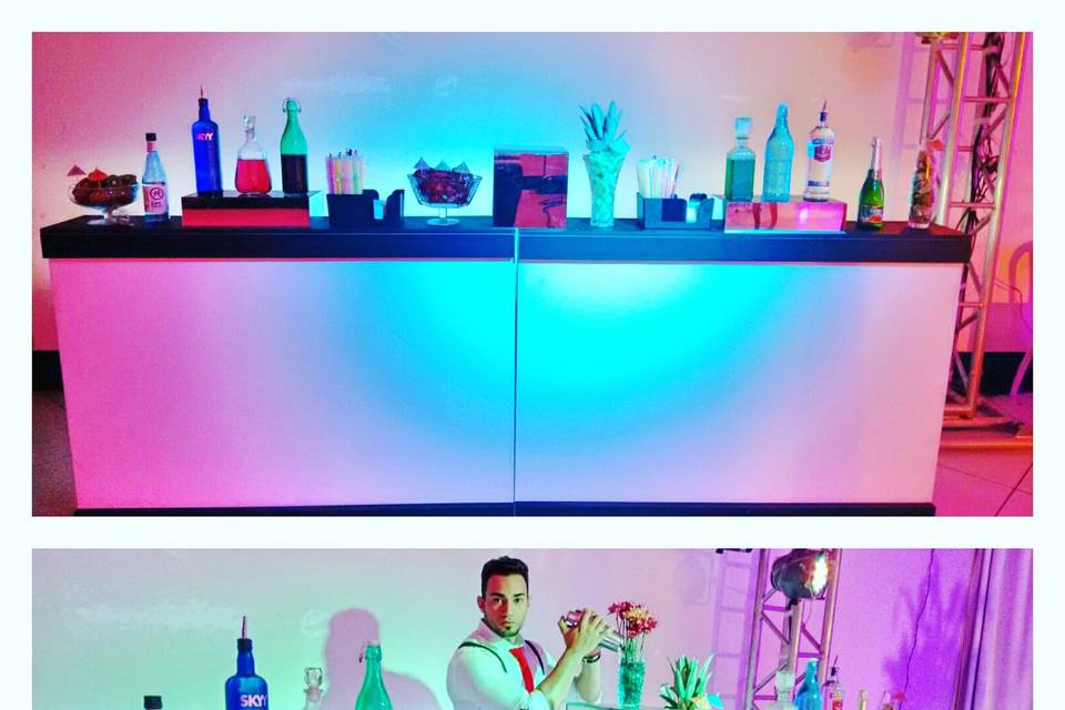 Show Bartending - Open Bar