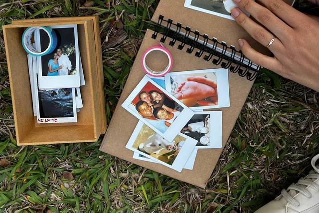 Confecção de álbum personaliza