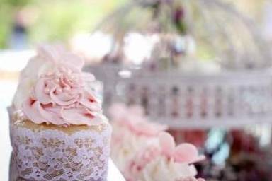 Cupcake do casamento