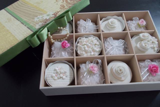 Caixa cupcakes
