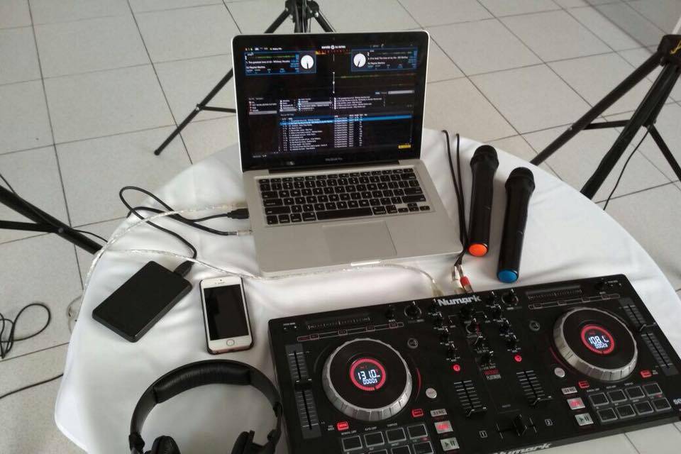 Alguns equipamentos