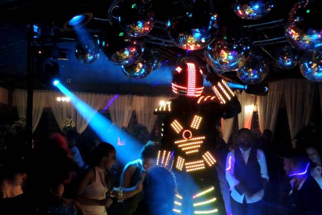 Robô LED