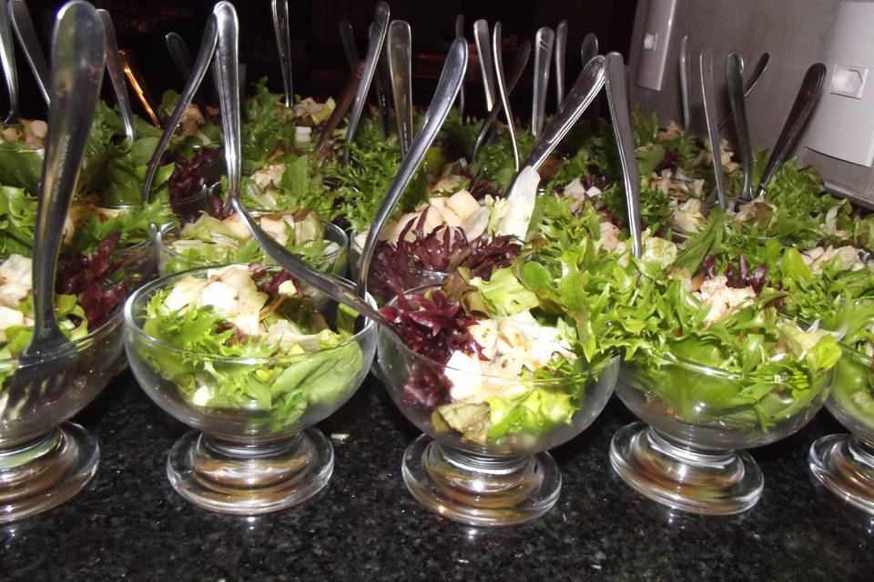 Mini salada