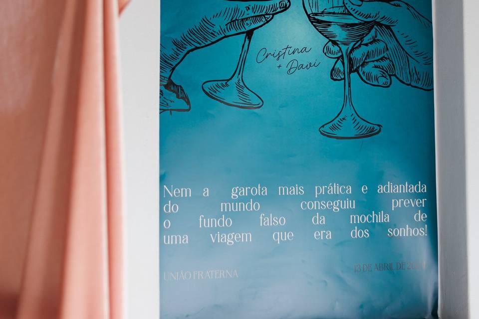 Cris & Davi | cartaz
