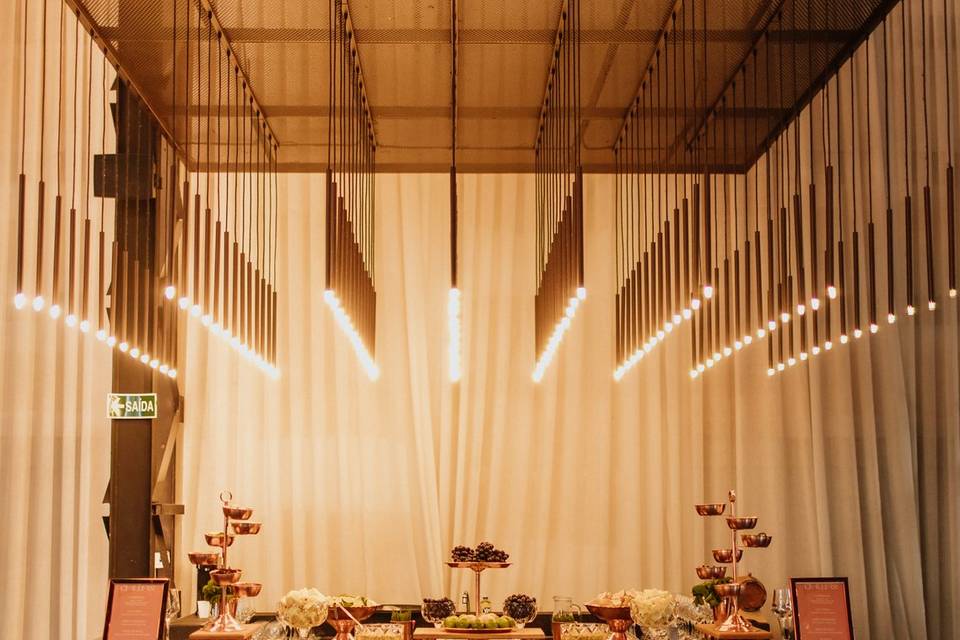 Lari & Rafa | menu bar