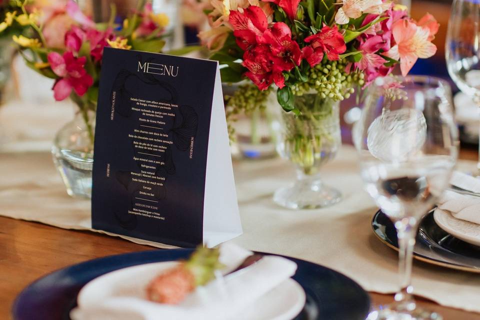 Lari & Rafa | menu