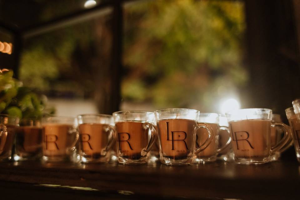 Lari & Rafa | adesivo